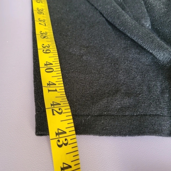 Lovers + Friends Azita Wrap Midi Dress Women M Minimalist Clubwear Goth Cocktail - Picture 13 of 13